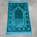 2021 Fashion Islamic Foldable Praying Rug Sejadah Travel Muslim Prayer Mat with Backres1 Buyer